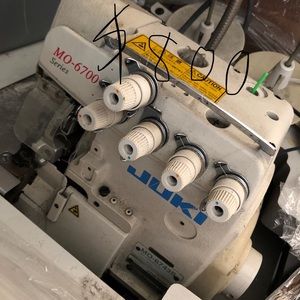 Commercial over lack machine